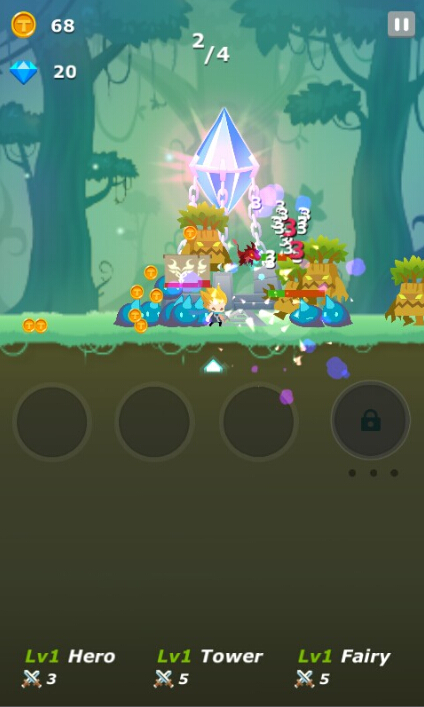 Tap Hero(点击战争修改版)2025最新版_Tap Hero(点击战争修改版)APP安装下载