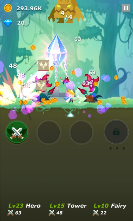 Tap Hero(点击战争修改版)2025最新版_Tap Hero(点击战争修改版)APP安装下载