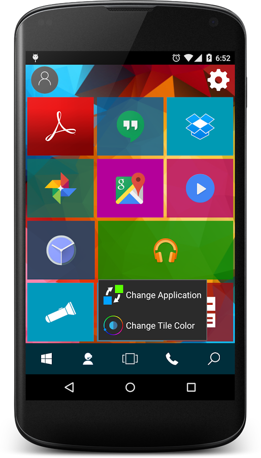 安卓仿win10桌面Win 10 Launcher安卓版下载安装_安卓仿win10桌面Win 10 Launcher安卓App