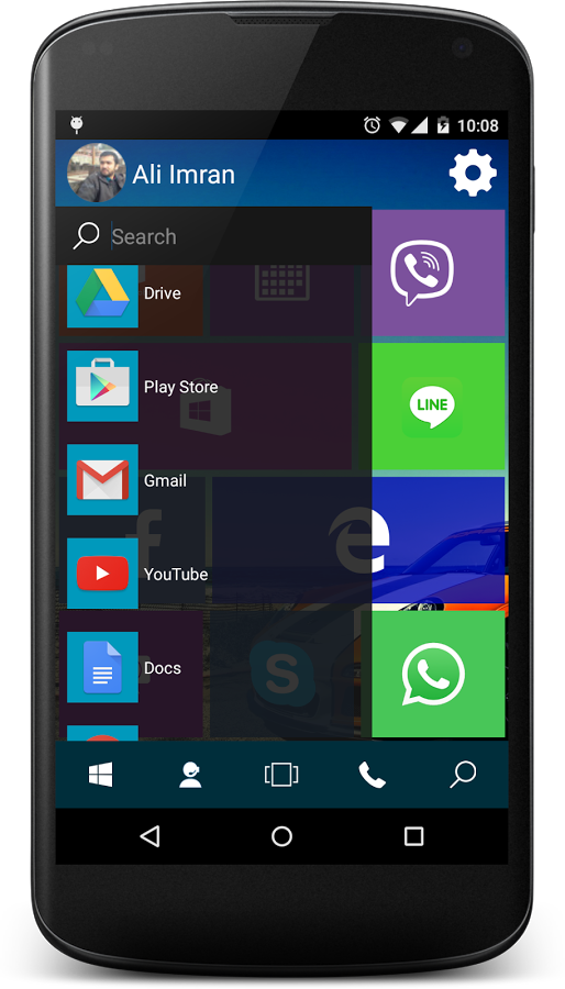 安卓仿win10桌面Win 10 Launcher安卓版下载安装_安卓仿win10桌面Win 10 Launcher安卓App