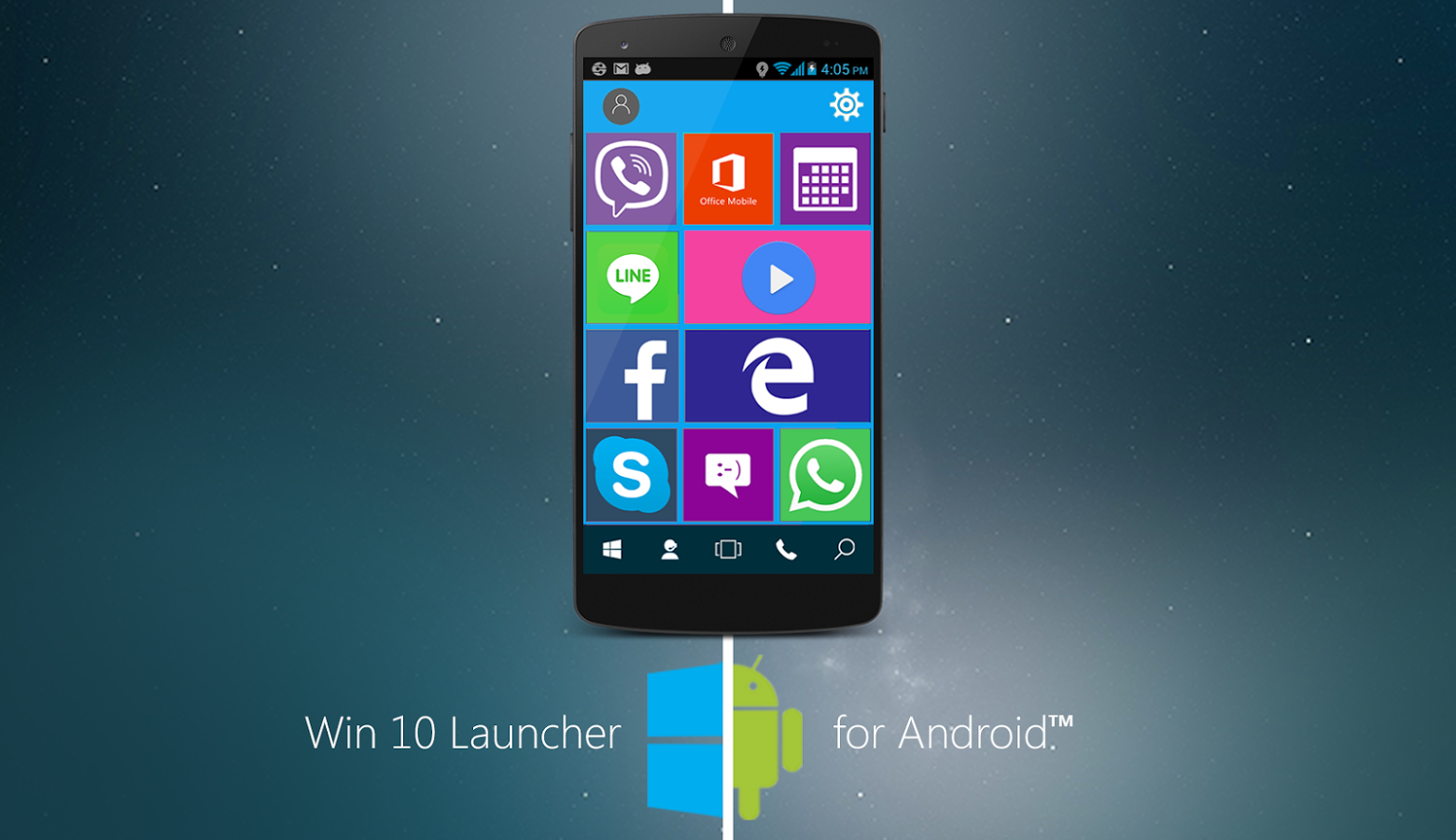 安卓仿win10桌面Win 10 Launcher安卓版下载安装_安卓仿win10桌面Win 10 Launcher安卓App