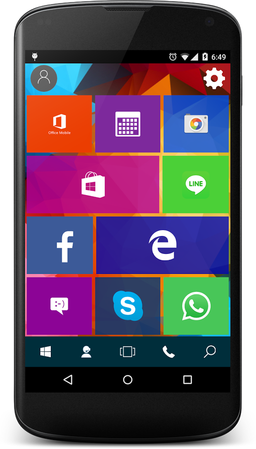 安卓仿win10桌面Win 10 Launcher安卓版下载安装_安卓仿win10桌面Win 10 Launcher安卓App