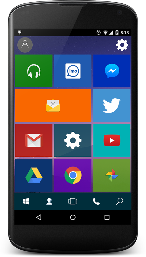 安卓仿win10桌面Win 10 Launcher安卓版下载安装_安卓仿win10桌面Win 10 Launcher安卓App