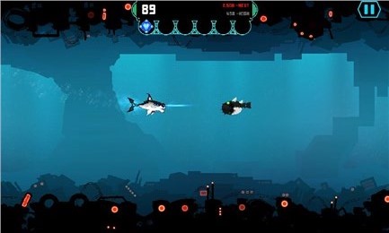 狂暴机械鲨鱼无限道具版app官方正版_狂暴机械鲨鱼无限道具版单机版下载