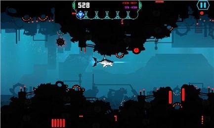 狂暴机械鲨鱼无限道具版app官方正版_狂暴机械鲨鱼无限道具版单机版下载