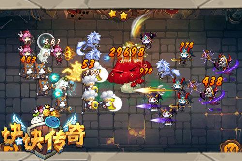 块块传奇无限金币钻石版安卓App_块块传奇无限金币钻石版app官方正版