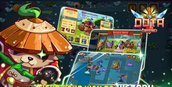 英雄DotA的防御破解版app最新官方版_英雄DotA的防御破解版正式版下载