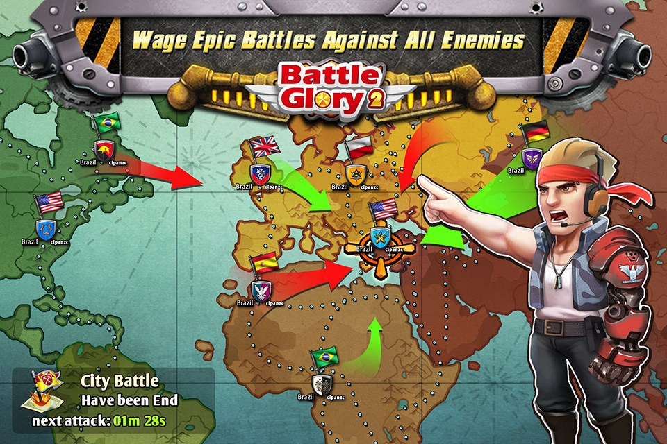 战役荣耀2Battle Glory2APP下载安装_战役荣耀2Battle Glory2免费版app下载
