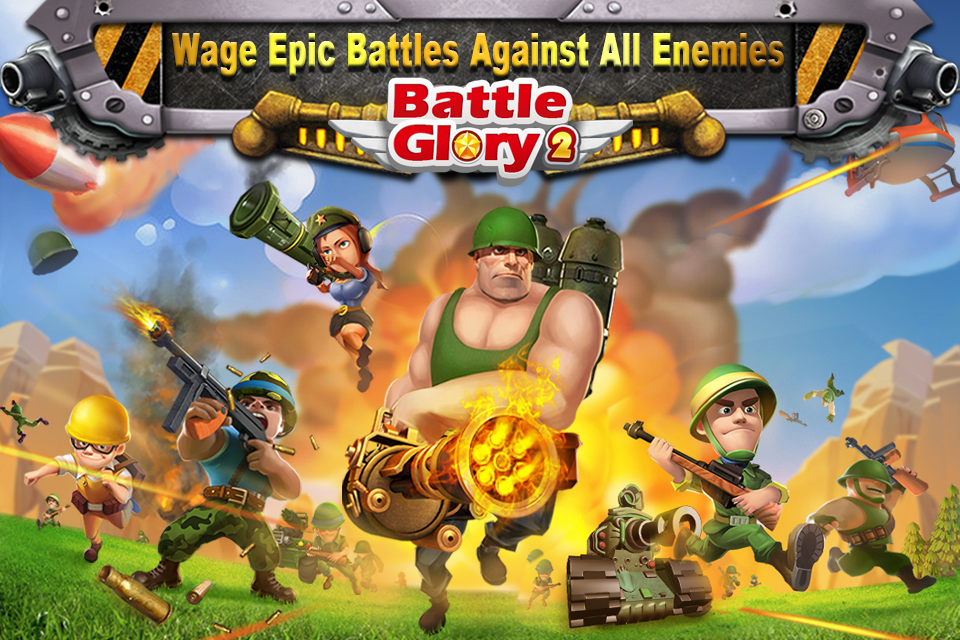 战役荣耀2Battle Glory2APP下载安装_战役荣耀2Battle Glory2免费版app下载
