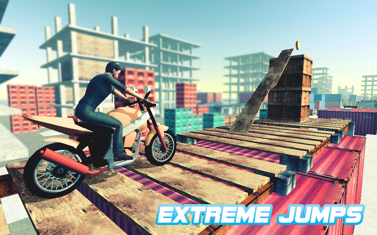 摩托跳跃3D Moto Jump 3D游戏下载_摩托跳跃3D Moto Jump 3D安卓App