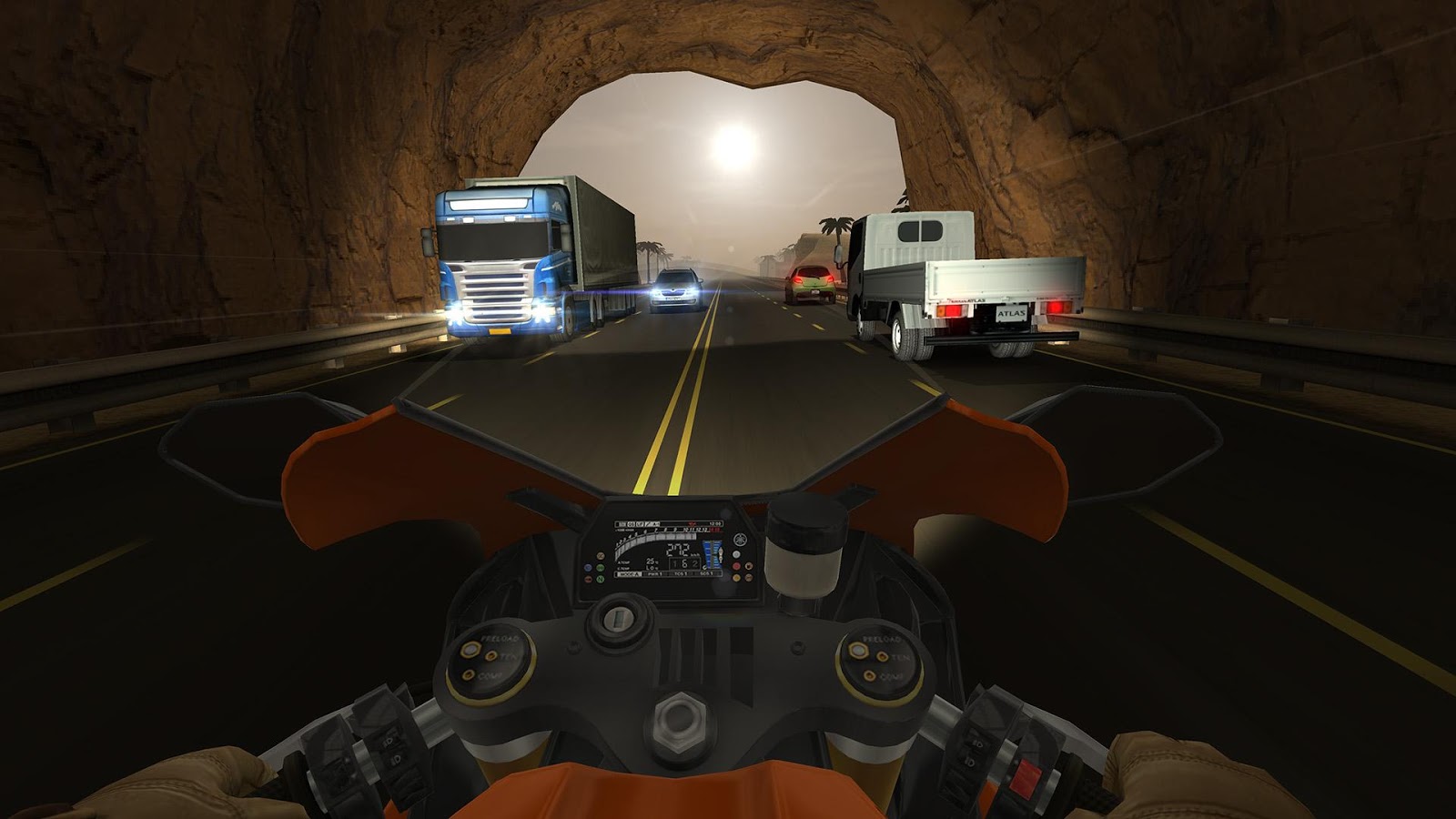 公路骑手Traffic Rider安卓版_公路骑手Traffic Rider单机版下载