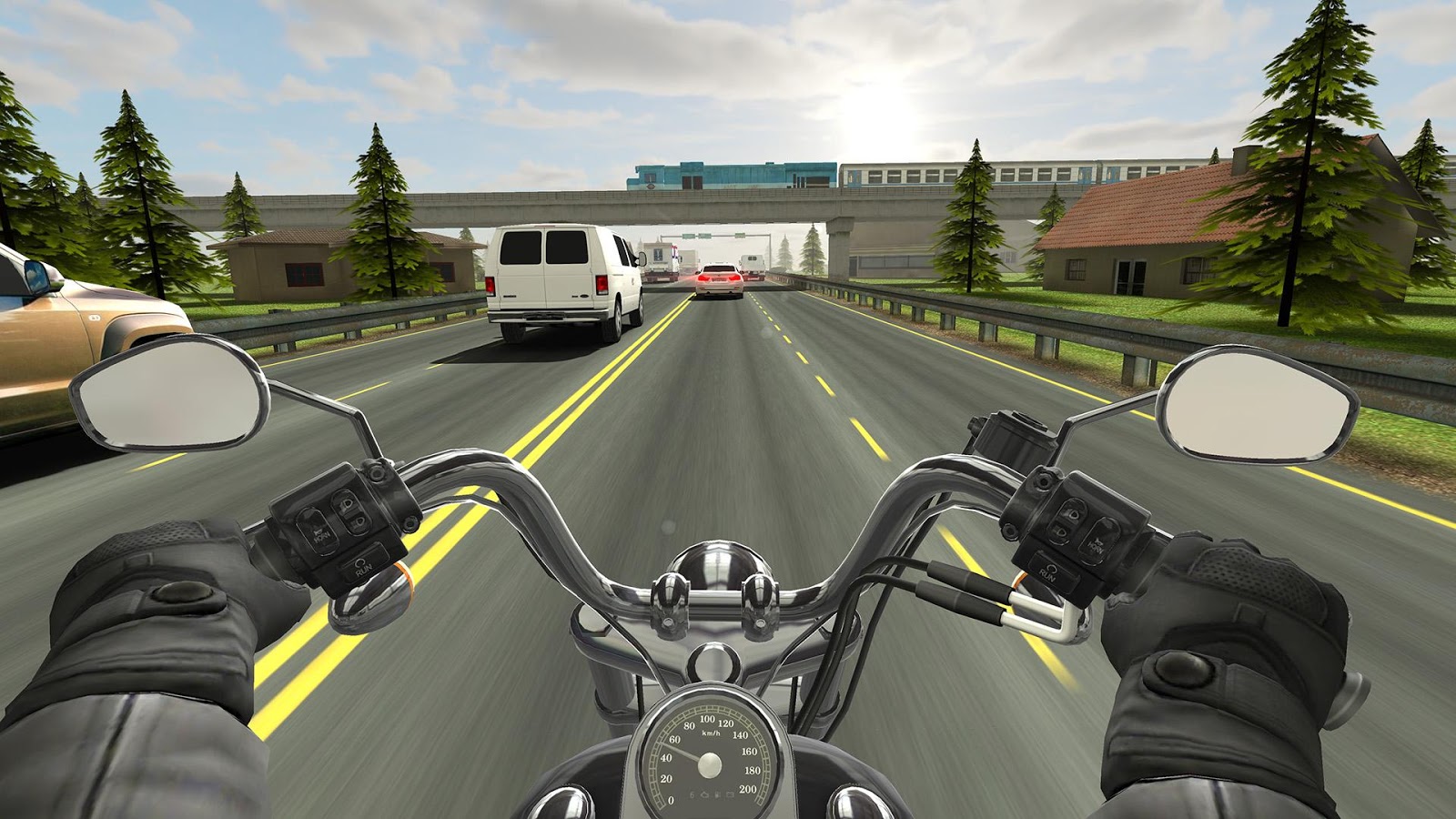 公路骑手Traffic Rider安卓版_公路骑手Traffic Rider单机版下载