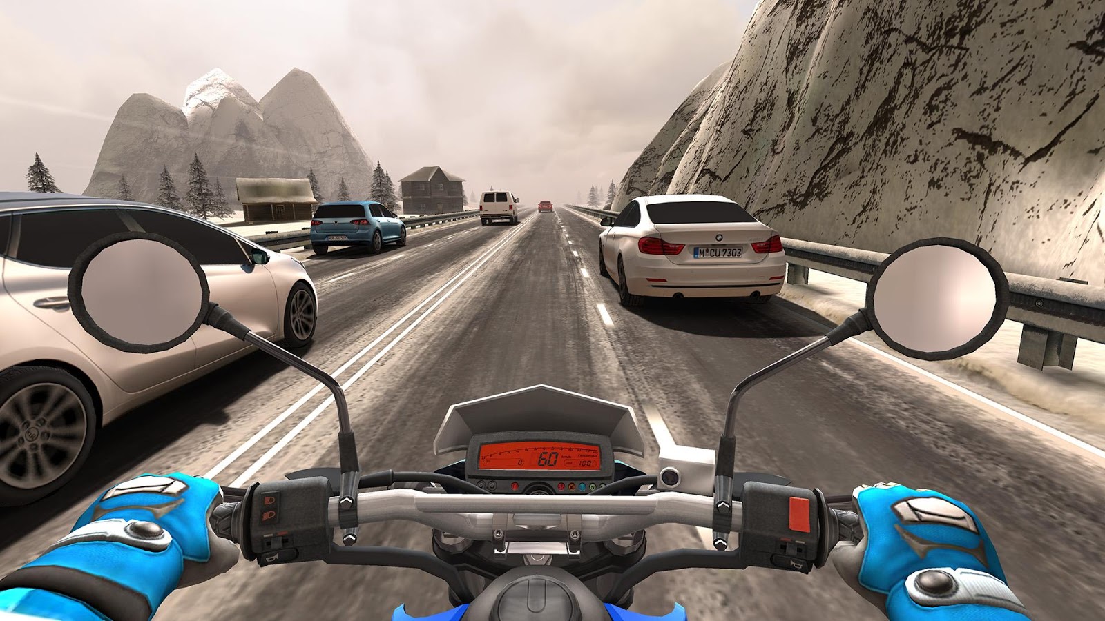 公路骑手Traffic Rider安卓版_公路骑手Traffic Rider单机版下载