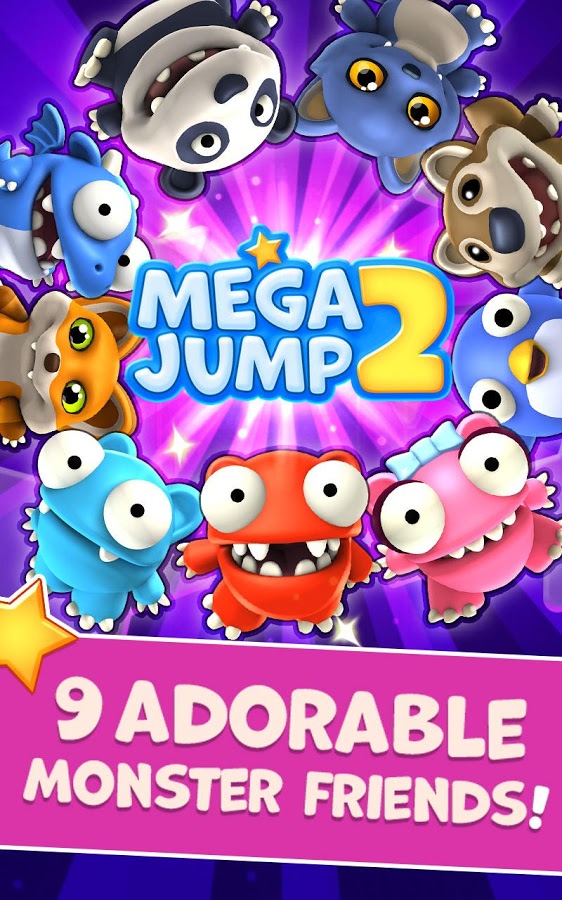 非常跳跃2 Mega Jump 2官方手游下载_非常跳跃2 Mega Jump 2安卓版下载安装