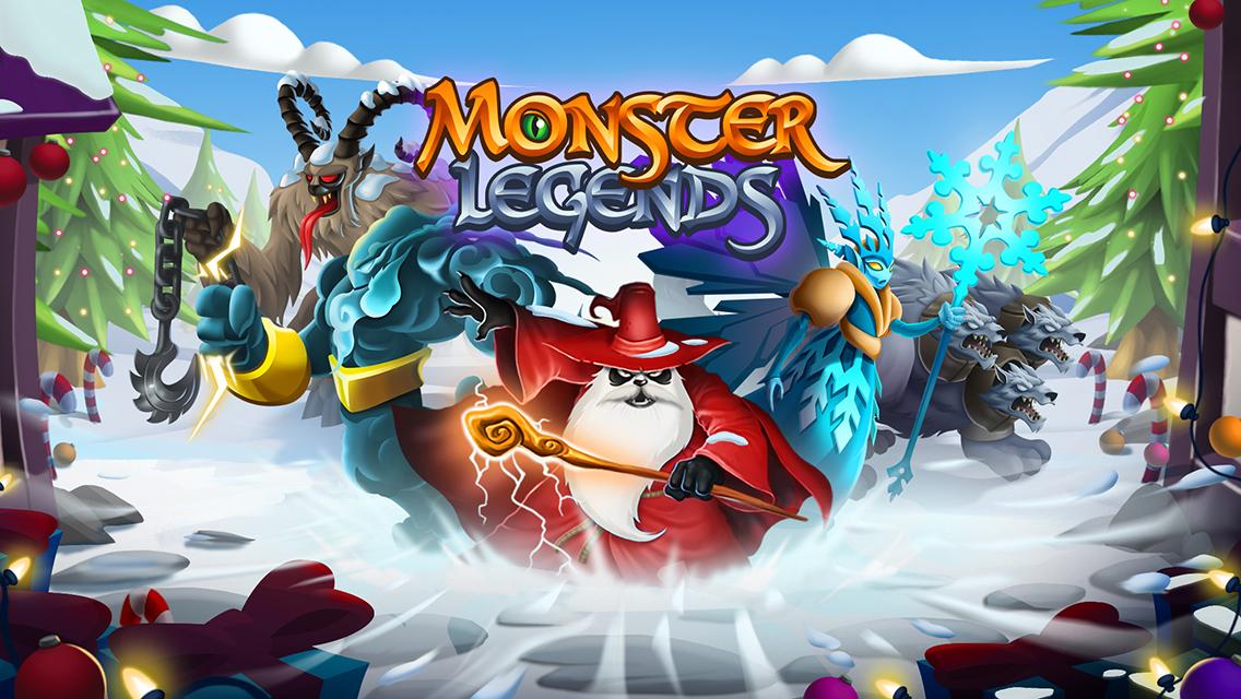 怪兽传奇Monster Legends最新版本下载_怪兽传奇Monster Legends免费版游戏
