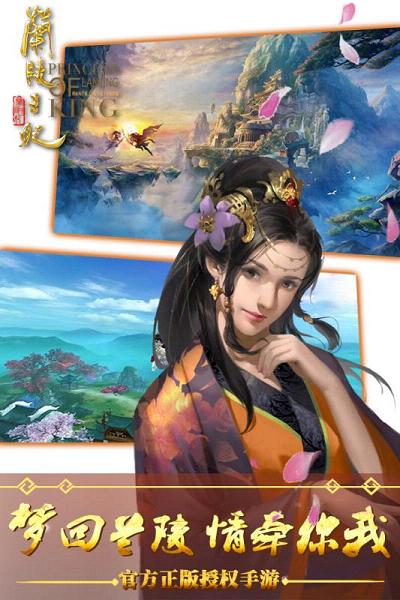 兰陵王妃手游百度版2025最新下载_兰陵王妃手游百度版2025最新版