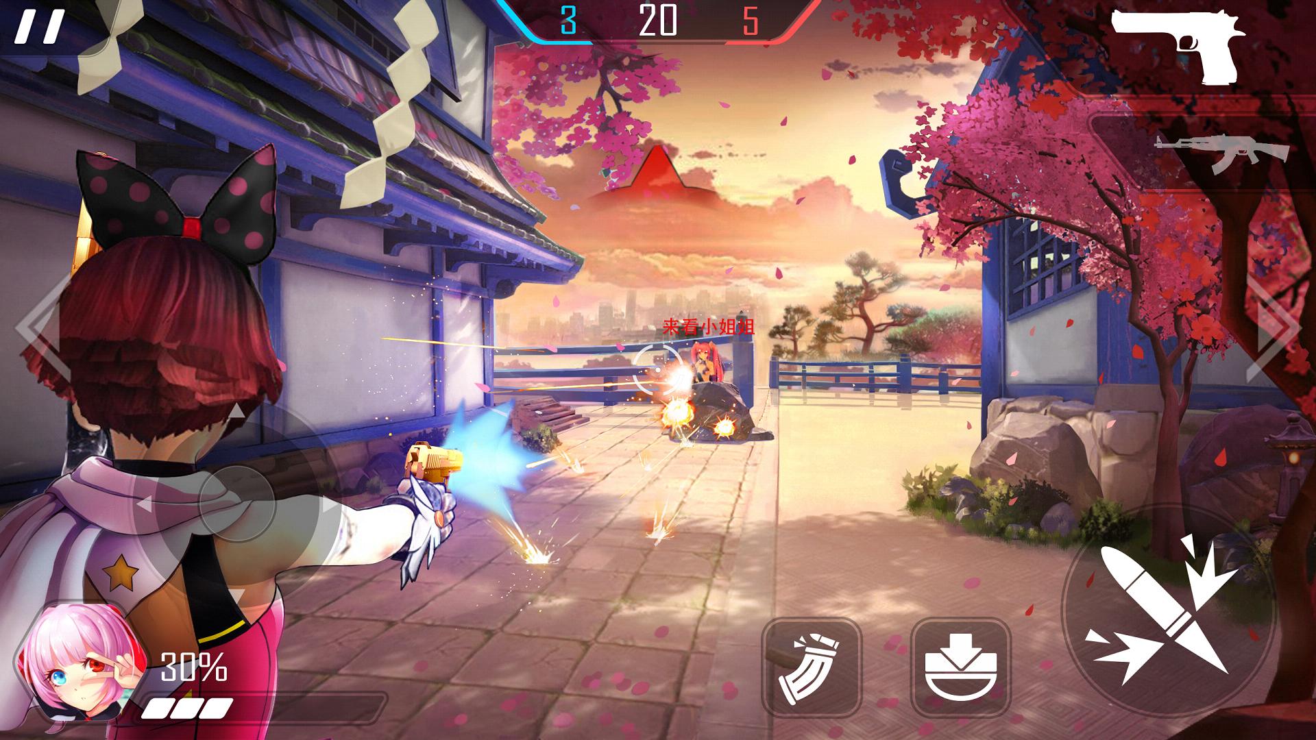 枪弹少女手游正式版下载_枪弹少女手游官方版