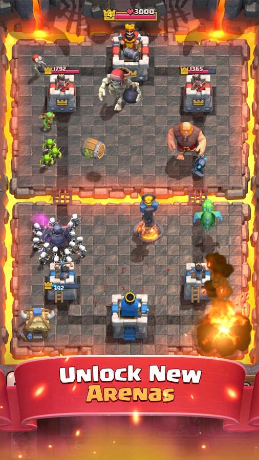 皇室冲突Clash Royale免费版app下载_皇室冲突Clash Royale安卓App下载