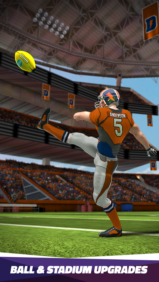 橄榄球射门Flick Field Goal 16中文版下载_橄榄球射门Flick Field Goal 16新版手游