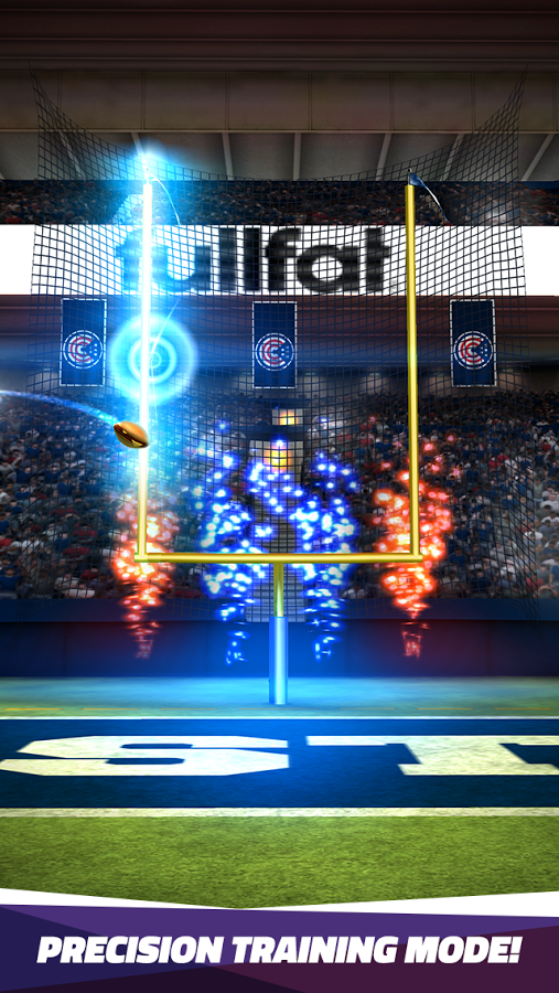 橄榄球射门Flick Field Goal 16中文版下载_橄榄球射门Flick Field Goal 16新版手游