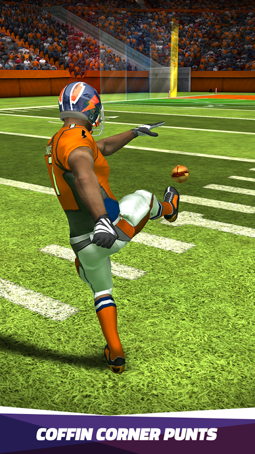 橄榄球射门Flick Field Goal 16中文版下载_橄榄球射门Flick Field Goal 16新版手游