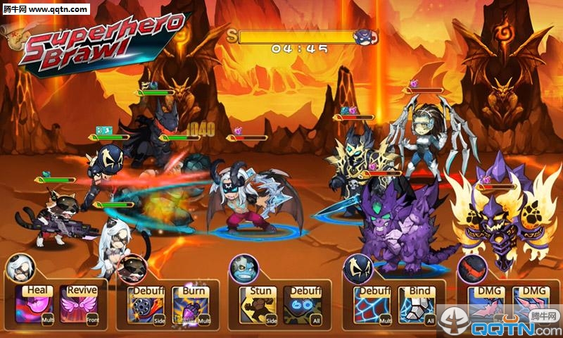 超级英雄争斗Superhero Brawl免费版游戏_超级英雄争斗Superhero Brawl官方版下载