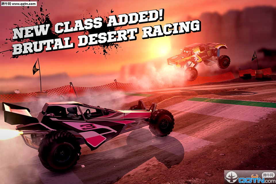MMX赛车(MMX Racing)官方正版免费_MMX赛车(MMX Racing)安卓App