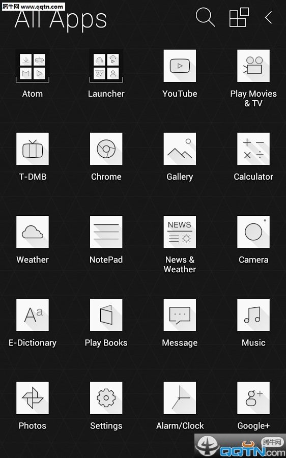 Atom桌面启动器Atom LauncherAPP安装下载_Atom桌面启动器Atom Launcher软件下载