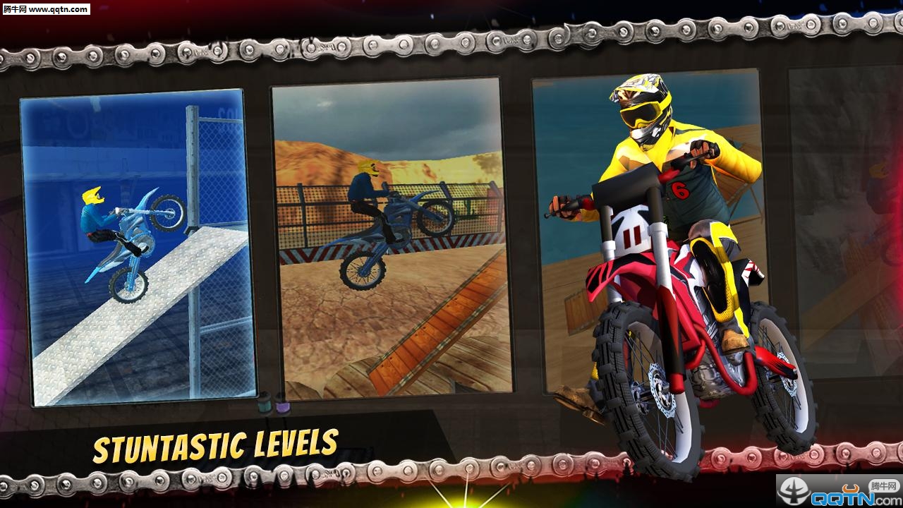 自行车疯狂赛车Bike Racing Mania最新版本_自行车疯狂赛车Bike Racing Mania新版手游