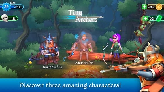 小小弓箭手(Tiny Archers)内购破解官方正版免费_小小弓箭手(Tiny Archers)内购破解手游APP下载