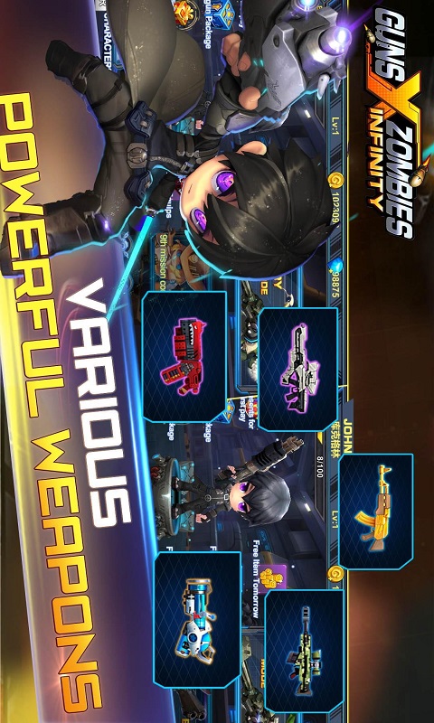 萌枪x僵尸(Guns X Zombies)破解手游_萌枪x僵尸(Guns X Zombies)破解2025最新版免费下载