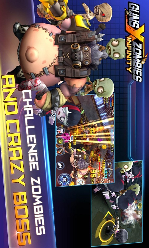 萌枪x僵尸(Guns X Zombies)破解手游_萌枪x僵尸(Guns X Zombies)破解2025最新版免费下载