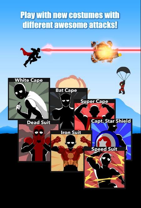 一个人的超级英雄(One Man Super Hero)下载手机版_一个人的超级英雄(One Man Super Hero)下载手机版
