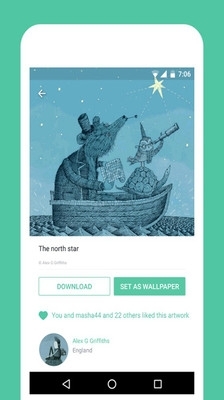 Walli壁纸美图欣赏下载最新版本2025_Walli壁纸美图欣赏手机版