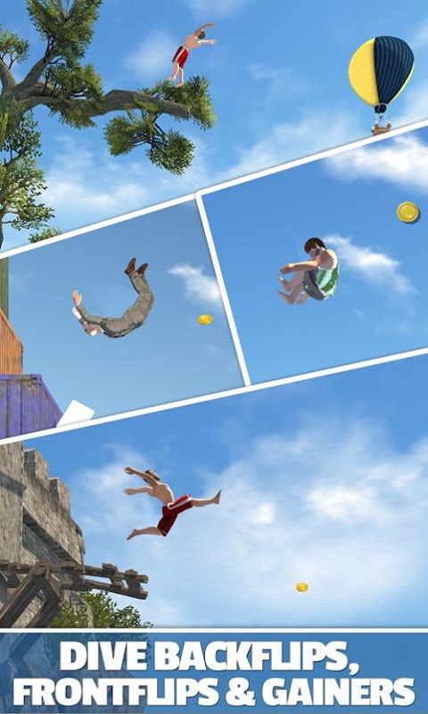 翻转跳水(Flip Diving)破解免费版_翻转跳水(Flip Diving)破解2025最新手游下载