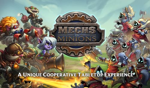 Mechs Vs Minions官方正版_Mechs Vs Minionsapp最新官方版