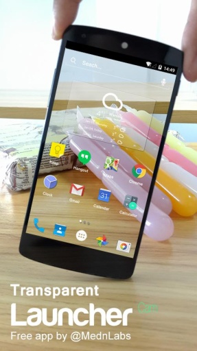 透明屏幕桌面启动器官方版_透明屏幕桌面启动器正式版下载