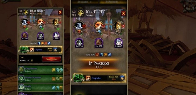 WOW legion companion中文版app最新官方版下载_WOW legion companion中文版app最新官方版