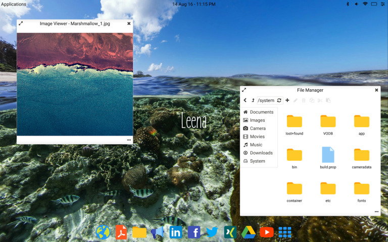 Leena Launcher启动器APP下载安装_Leena Launcher启动器正版手机版