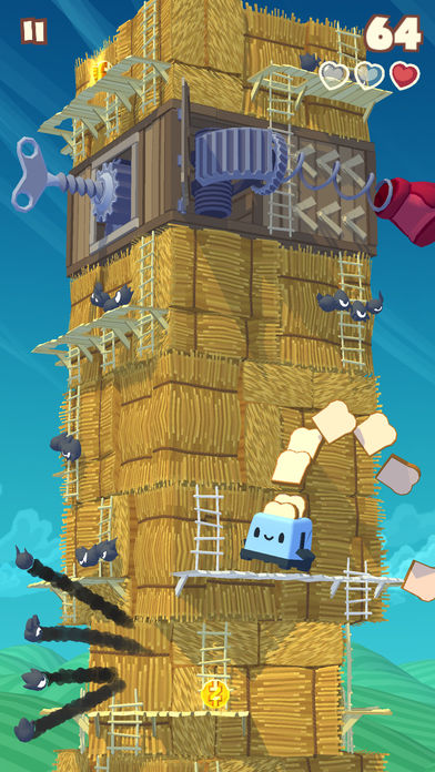 Two Builders(公鸡爬楼梯游戏)App下载安装手机版_Two Builders(公鸡爬楼梯游戏)app最新官方版