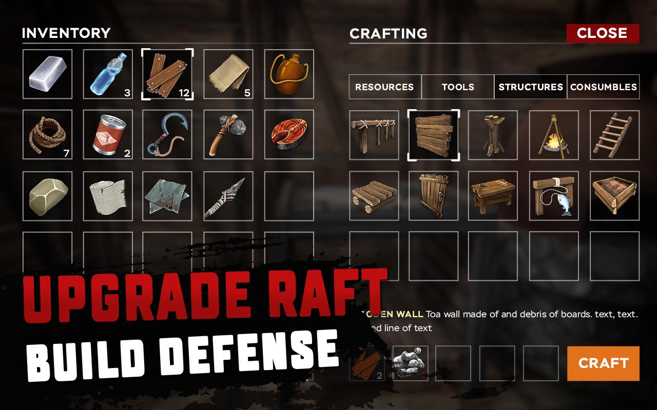 RAFT: Original survival game(筏上生存手游)官方手游下载_RAFT: Original survival game(筏上生存手游)官方下载