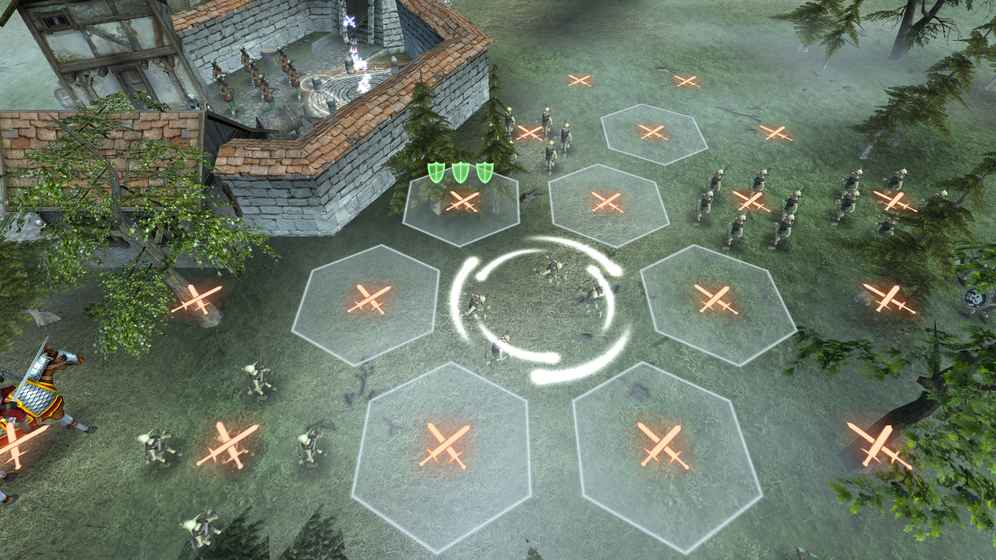 Hex Commander: Fantasy Heroes(六角指挥官梦幻英雄手游汉化中文版)2025新版_Hex Commander: Fantasy Heroes(六角指挥官梦幻英雄手游汉化中文版