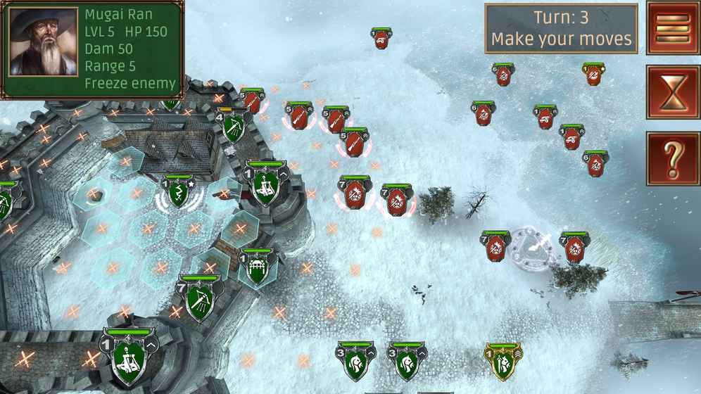 Hex Commander: Fantasy Heroes(六角指挥官梦幻英雄手游汉化中文版)2025新版_Hex Commander: Fantasy Heroes(六角指挥官梦幻英雄手游汉化中文版