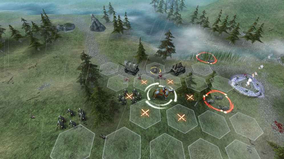Hex Commander: Fantasy Heroes(六角指挥官梦幻英雄手游汉化中文版)2025新版_Hex Commander: Fantasy Heroes(六角指挥官梦幻英雄手游汉化中文版