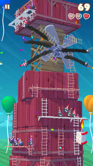 Two Builders(小鸡上楼梯游戏)免费版_Two Builders(小鸡上楼梯游戏)全新2025版