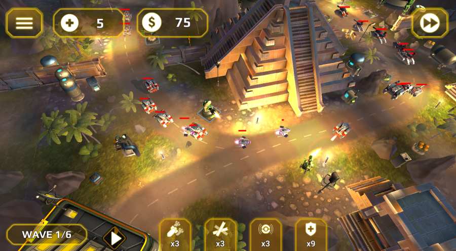 Generals HD(将军塔防)免费版游戏下载安装_Generals HD(将军塔防)2025新版