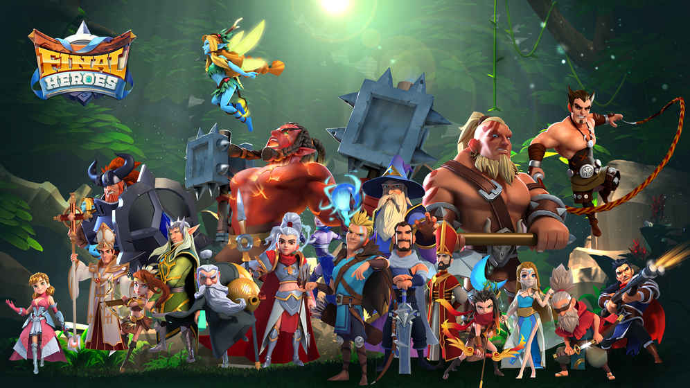 盖世英雄Final Heroes破解版安卓2025最新版本_盖世英雄Final Heroes破解版2025最新下载