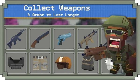 Guns Royale(皇家像素大决斗手游)官方版下载_Guns Royale(皇家像素大决斗手游)官方版下载