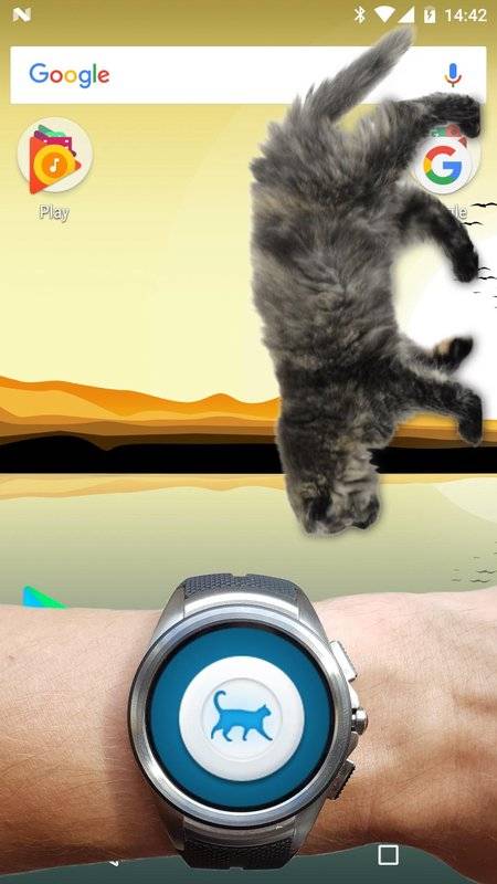 可爱猫动态屏幕Cat Walks in Phone Cute joke手机端_可爱猫动态屏幕Cat Walks in Phone Cute joke安卓版