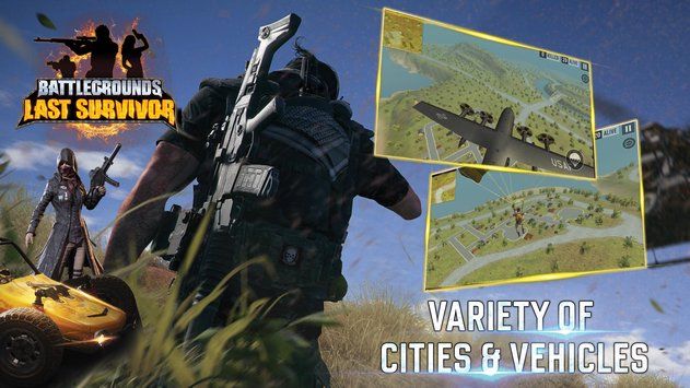 Battlegrounds Last SurvivorApp下载安装手机版_Battlegrounds Last Survivor最新官网下载